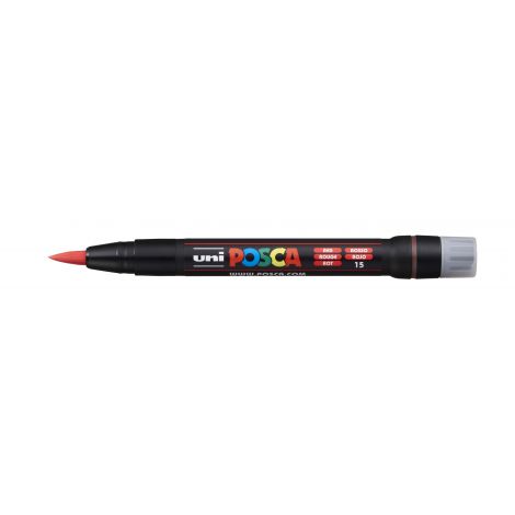 Marker pędzelkowy Posca PCF-350, Czerwony