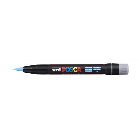 Marker pędzelkowy Posca PCF-350, Niebieski jasny