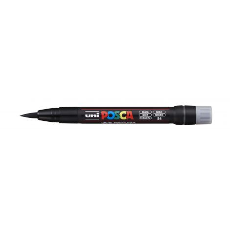 Marker pędzelkowy Posca PCF-350, Czarny