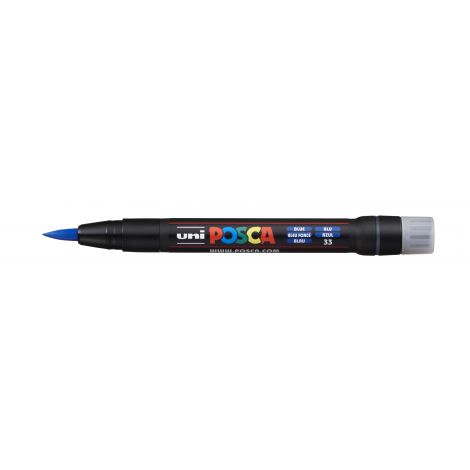 Marker pędzelkowy Posca PCF-350, Niebieski