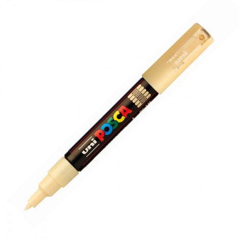 Marker Posca PC-1M, Beżowy - 2