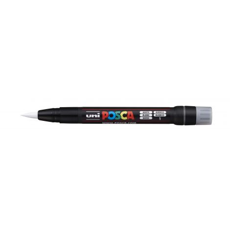 Marker pędzelkowy Posca PCF-350, Biały