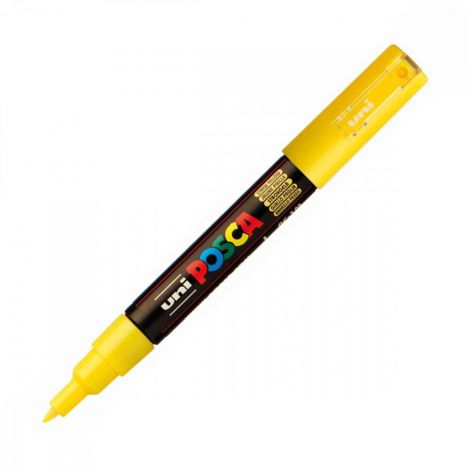 Marker Posca PC-1M, Żółty słomiany - 2
