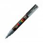 Marker Posca PC-1M, Szary ciemny - 3