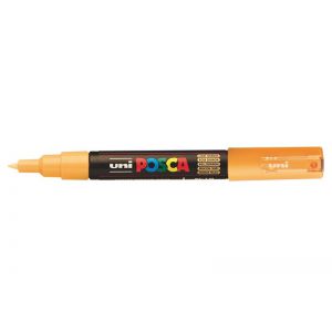 Marker Posca PC-1M, Pomarańczowy jasny