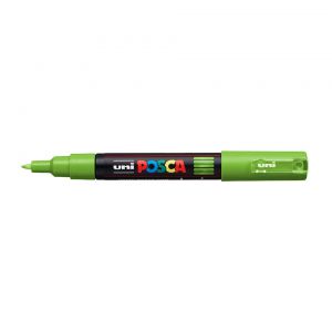 Marker Posca PC-1M, Zielony pastelowy