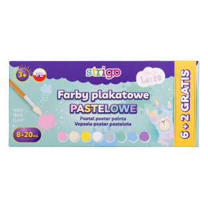 Farby pastelowe Strigo 