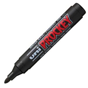 Marker do flipcharta, Uni PM-122, czarny
