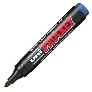Marker do flipcharta, Uni PM-122, niebieski