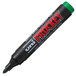 Marker do flipcharta, Uni PM-122, zielony