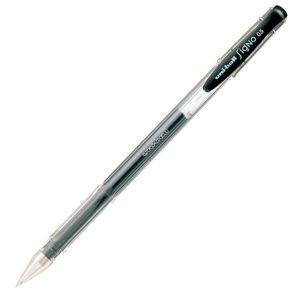 Długopis żelowy Uni UM-100, czarny