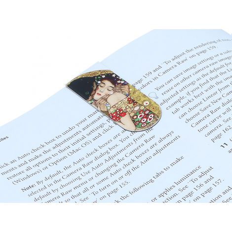 Komplet 4 zakładek magnetycznych Carmani, G. Klimt - 2