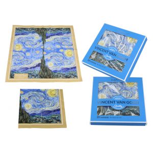 Serwetki papierowe 20szt. - V. van Gogh, Gwiaździsta Noc