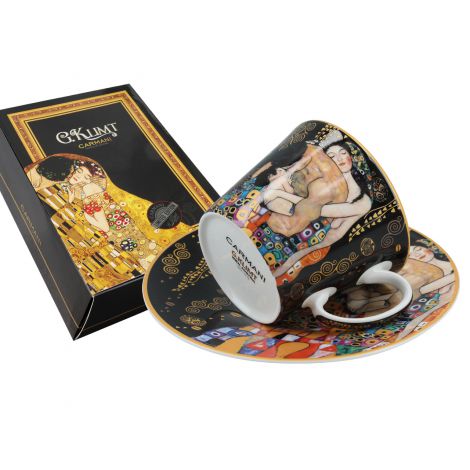 Filiżanka Carmani 250ml ze spodkiem - G. Klimt, Rodzina - 2
