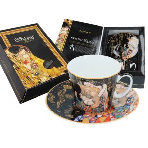 Filiżanka Carmani 250ml ze spodkiem - G. Klimt, Rodzina