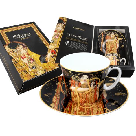 Filiżanka Carmani 250ml ze spodkiem - G. Klimt, Medycyna