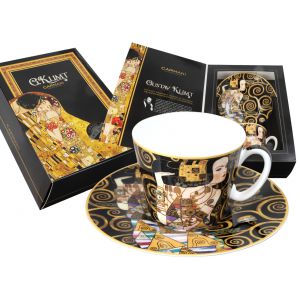 Filiżanka Carmani 250ml ze spodkiem - G. Klimt, Oczekiwanie