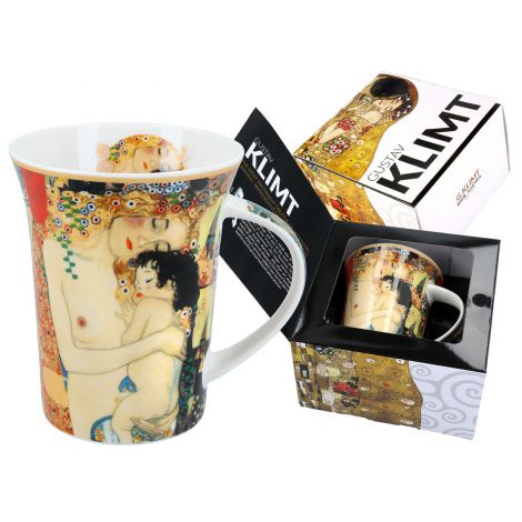 Kubek Carmani 350ml - G. Klimt, Macierzyństwo