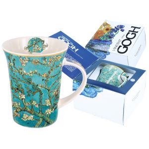 Kubek Carmani 350ml - V. van Gogh, Kwitnący Migdałowiec