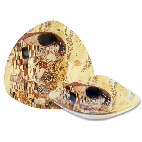 Talerz miseczka Carmani G. Klimt, Pocałunek