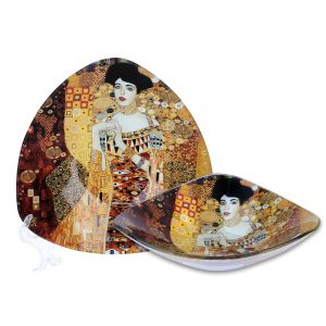 Talerz miseczka Carmani G. Klimt, Adela