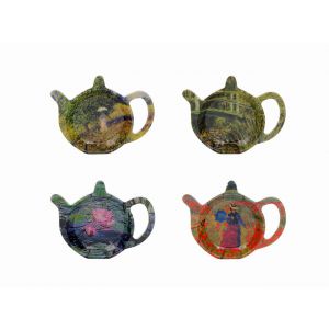 Skapek na herbatę, Teabag Carmani - Monet (mix 4 wzorów)