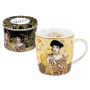 Kubek w puszce Carmani 420ml - G. Klimt, Adela - 2