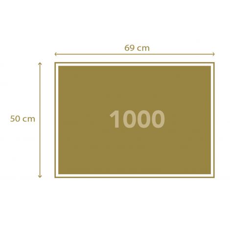 Puzzle Clementoni 1000el Harry Potter - 4