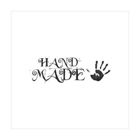 Stempel Gumowy Crafty Moly Hand Made mały