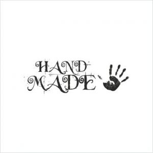 Stempel Gumowy Crafty Moly Hand Made mały