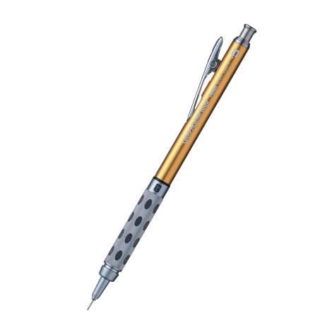 Ołówek automatyczny Pentel GraphGear 1000, 0.5mm HB, złoty