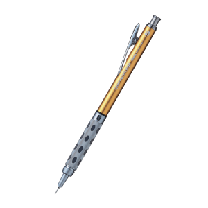 Ołówek automatyczny Pentel GraphGear 1000, 0.5mm HB, złoty