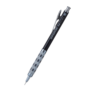 Ołówek automatyczny Pentel GraphGear 1000, 0.5mm HB, czarny