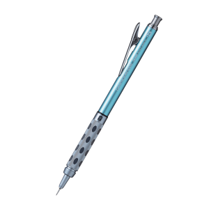 Ołówek automatyczny Pentel GraphGear 1000, 0.5mm HB, jasnoniebieski