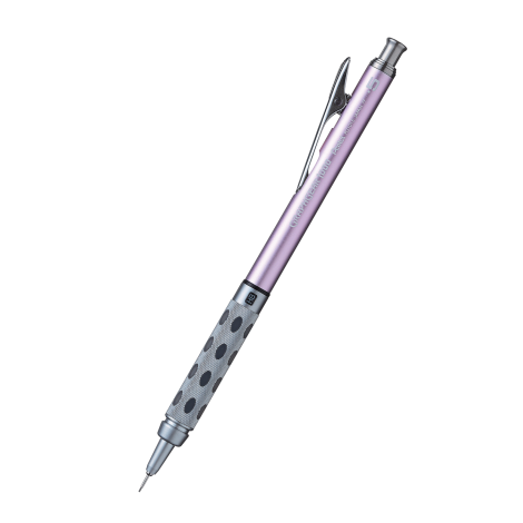 Ołówek automatyczny Pentel GraphGear 1000, 0.5mm HB, fioletowy