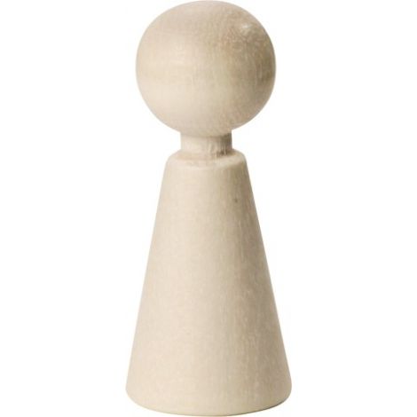 Pionki drewniane stożkowe 50 mm