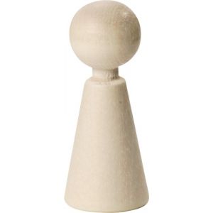 Pionki drewniane stożkowe 50 mm
