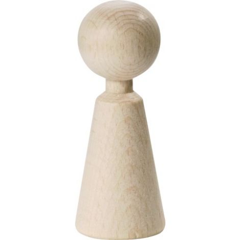 Pionki drewniane stożkowe 60 mm