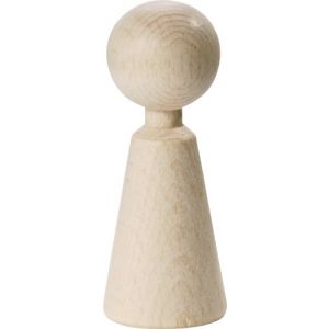 Pionki drewniane stożkowe 60 mm