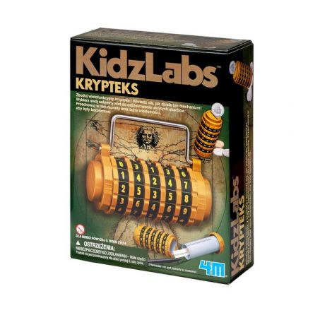Zestaw kreatywny 4M Krypteks KidzLabs