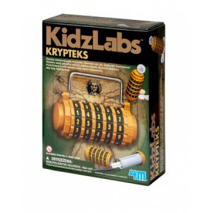 Zestaw kreatywny 4M Krypteks KidzLabs