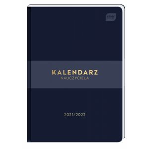 2024/2025 Kalendarz Nauczyciela Interdruk Standard tygodniowy A5, Szary