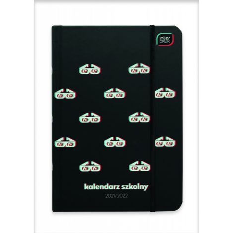Kalendarz Interdruk B6/176 Black