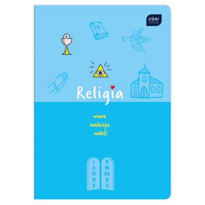 Zeszyt Interdruk Religia A5/60/90g kratka