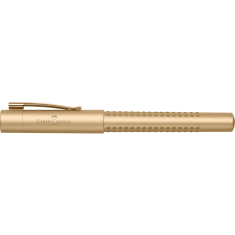 Pióro Wieczne Faber-Castell Grip 2011, Edycja Limitowana, złote, stalówka M - 4