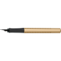 Pióro Wieczne Faber-Castell Grip 2011, Edycja Limitowana, złote, stalówka M - 4