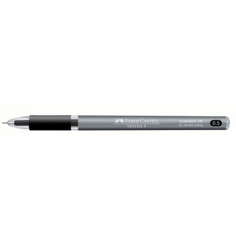 Długopis Faber-Castell Speedx Titanum, 0,5 mm, czarny - 4