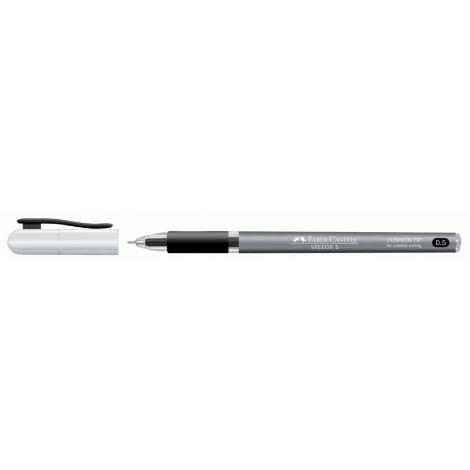 Długopis Faber-Castell Speedx Titanum, 0,5 mm, czarny