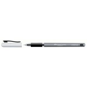 Długopis Faber-Castell Speedx Titanum, 0,5 mm, czarny