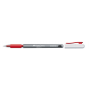 Długopis Faber-Castell Speedx Titanum, 0,5 mm, czerwony - 4